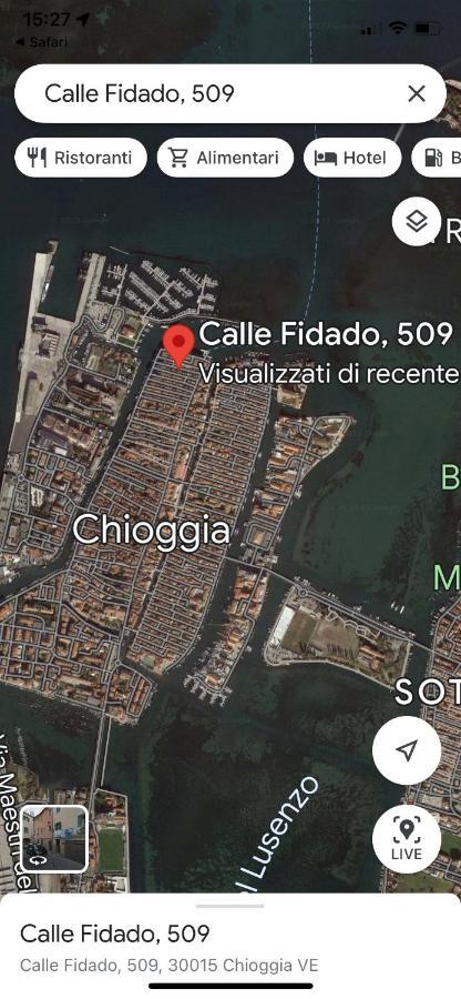 Casabella Chioggia Casa Indipendente Con Corte Екстериор снимка